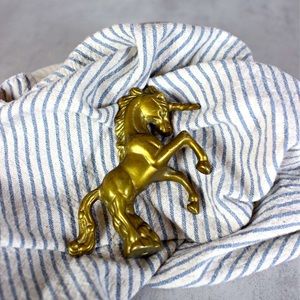 Brass Unicorn